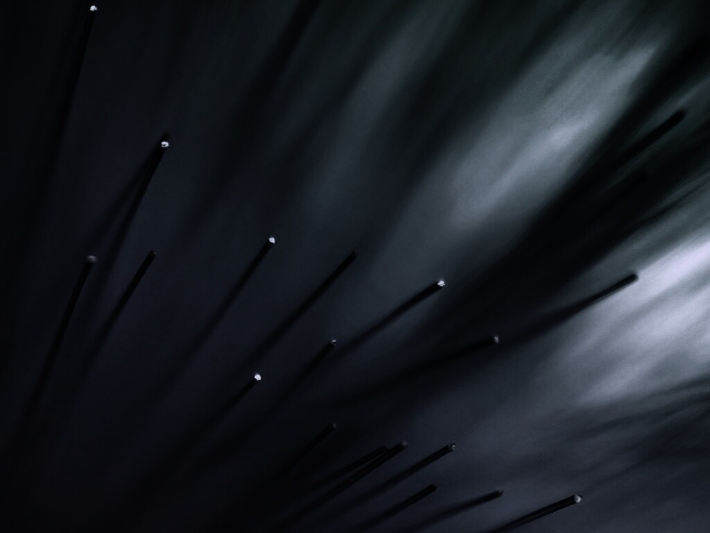 Световоды в рассеяном свете обои