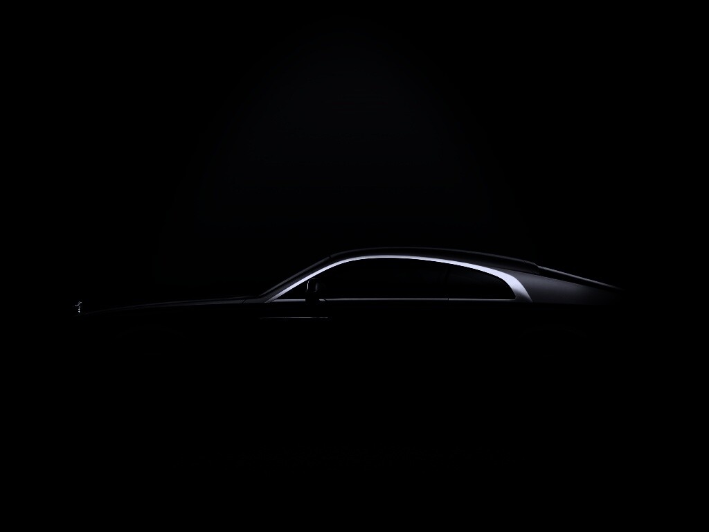 Силуэт Rolls Roys обои