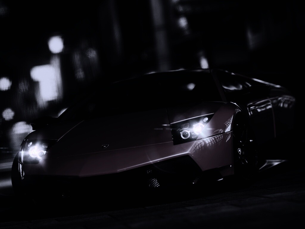 Красная ламборджини мурселаго обои