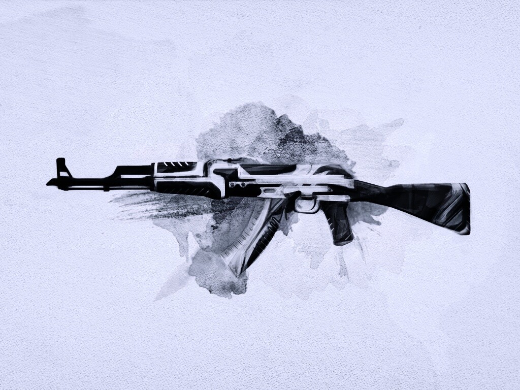 Скин автомата cs go обои