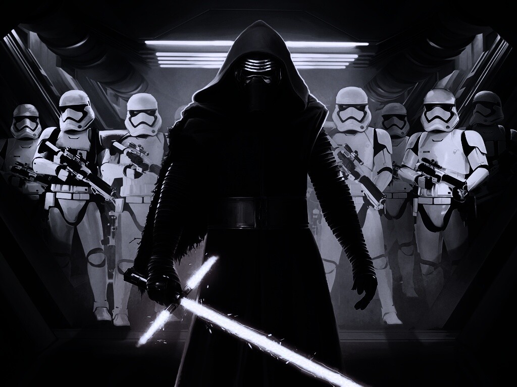 Звездные войны: Пробуждение силы обои