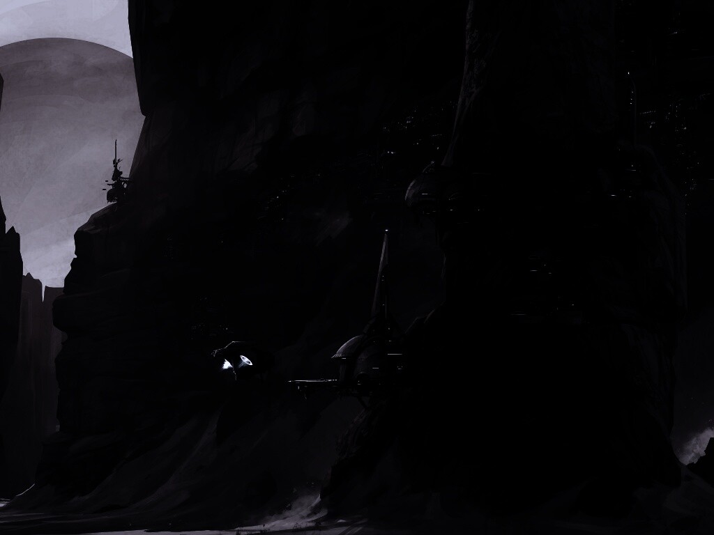 Красные горы обои