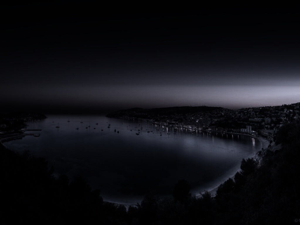 Ночь в Монако обои