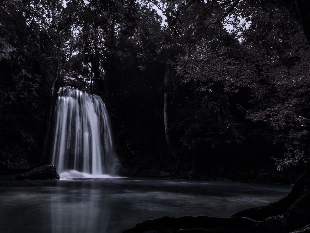 Тайский водопад обои