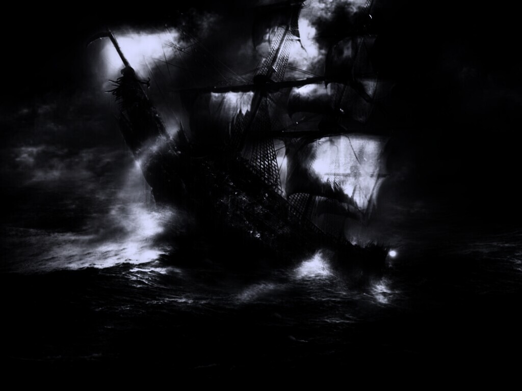 Летучий Голландец обои