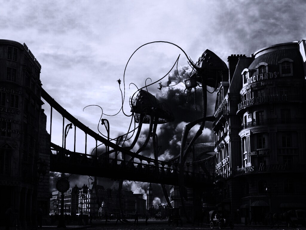 Война миров обои