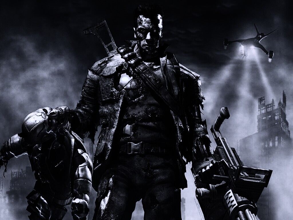 Терминатор обои