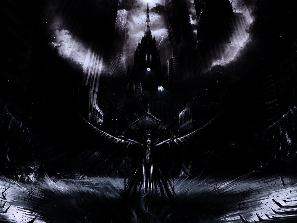 Тёмный ангел обои