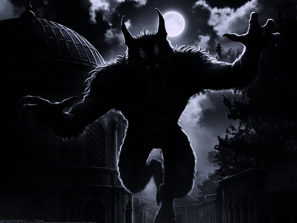 Оборотень обои