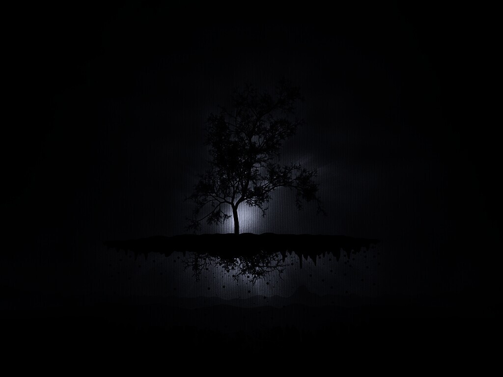 Когда деревья летают обои