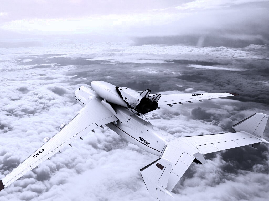 Грузовой самолёт обои