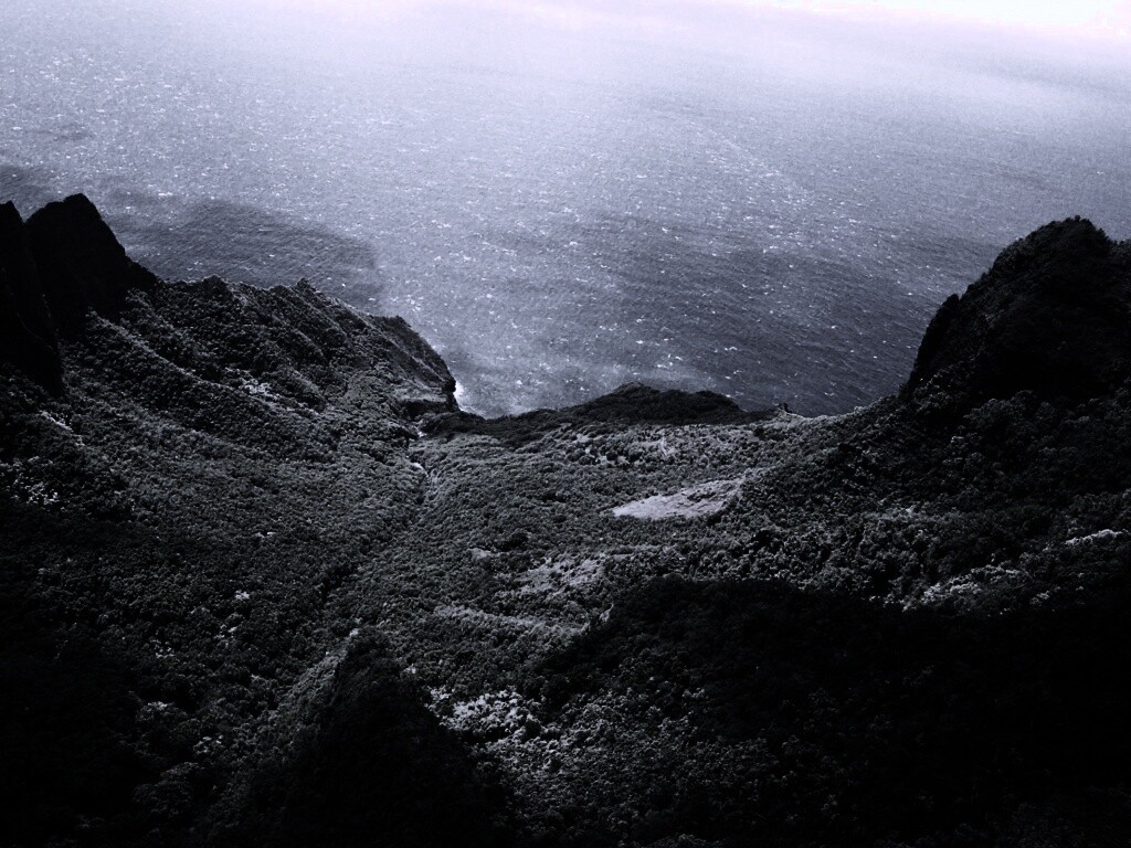 Горный пейзаж обои