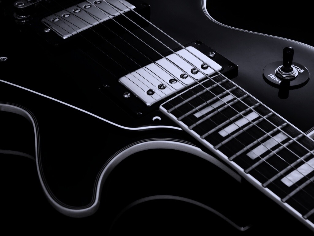 Гитара обои