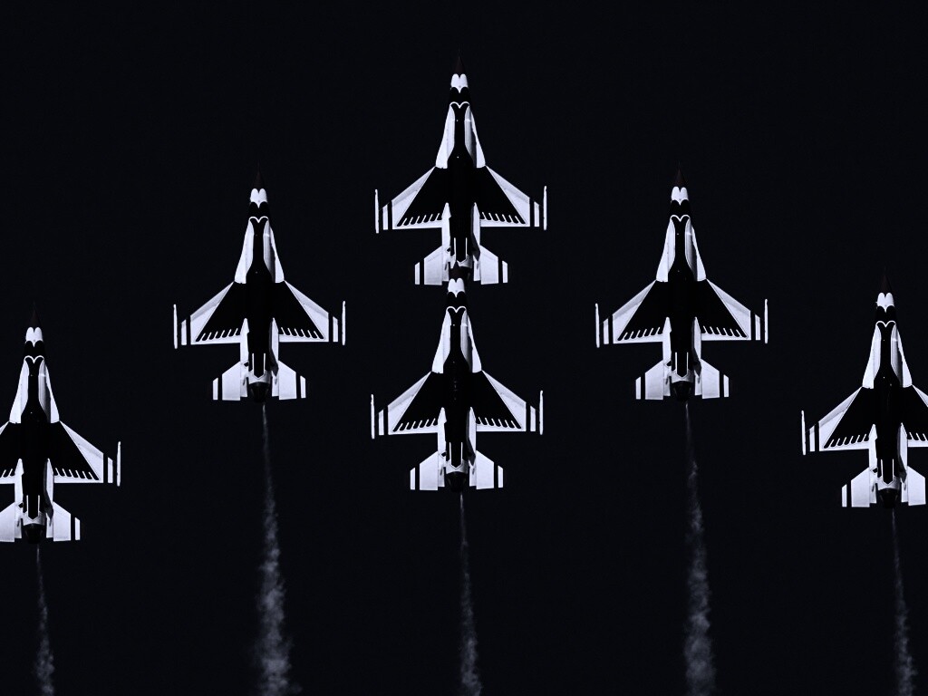 Авиашоу обои