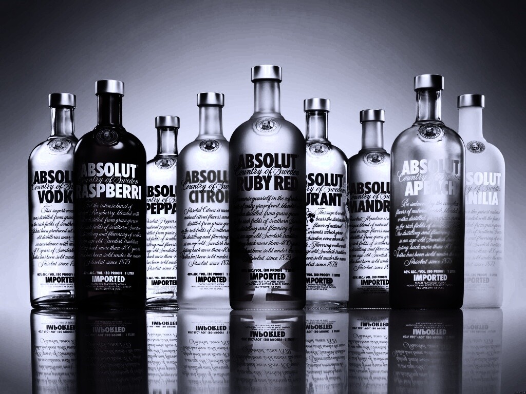 Водка Абсолют обои
