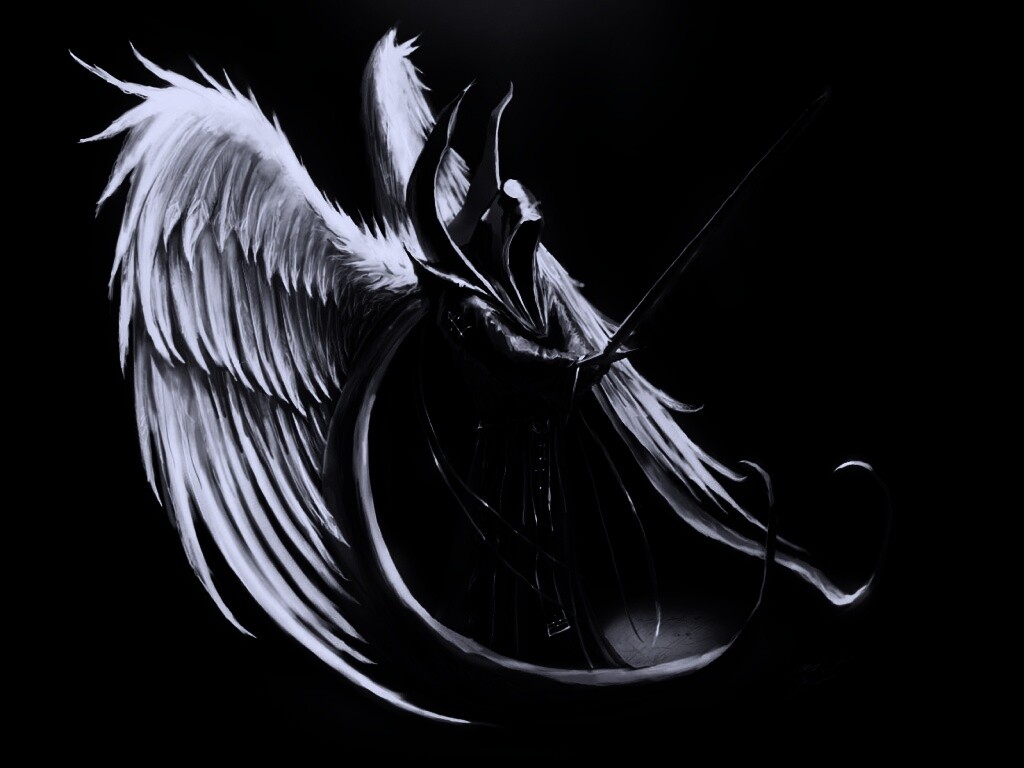 Темный ангел обои