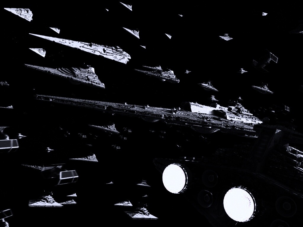 Имперский флот обои