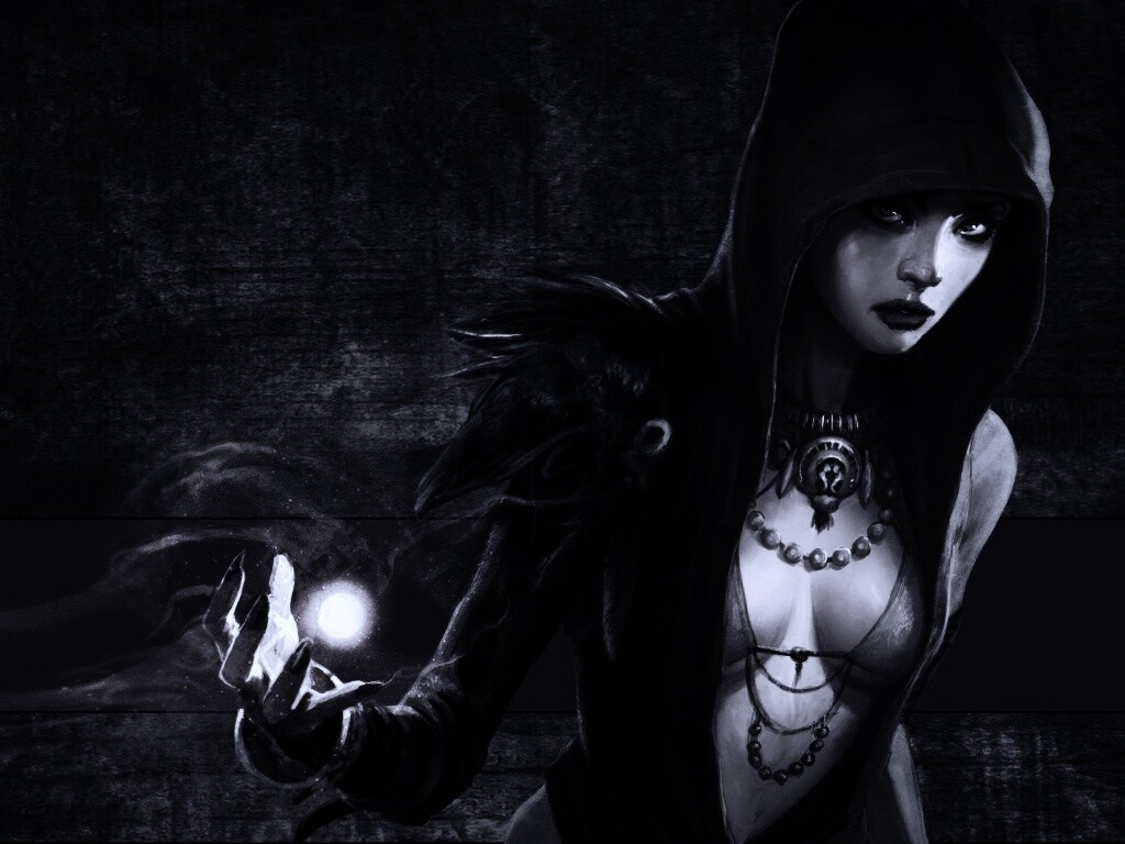 Морриган из Dragon Age обои