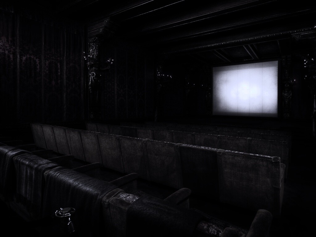 Концертный зал обои