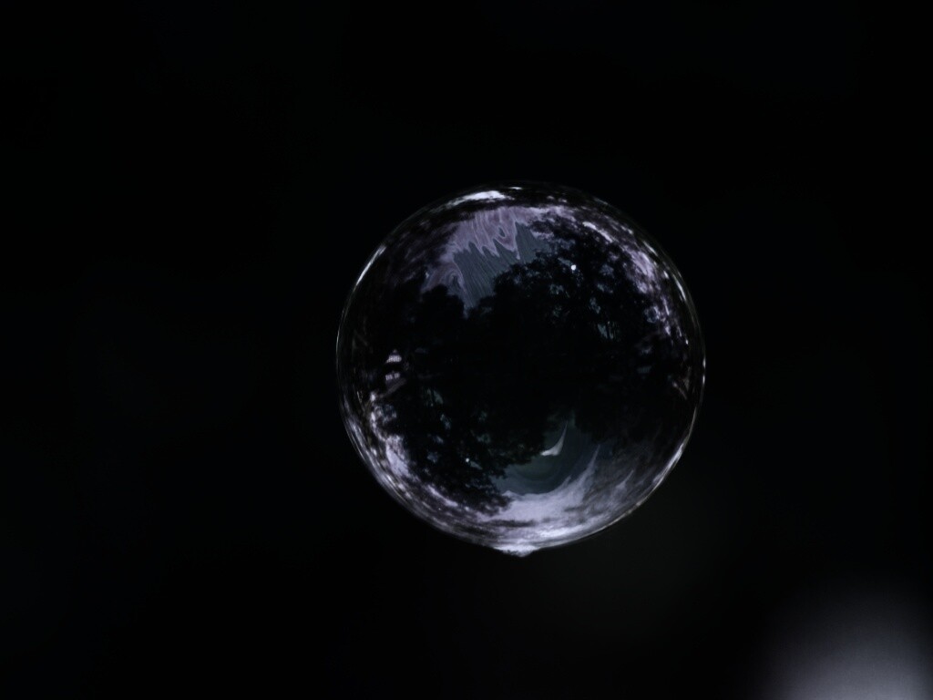 Мыльный пузырь обои