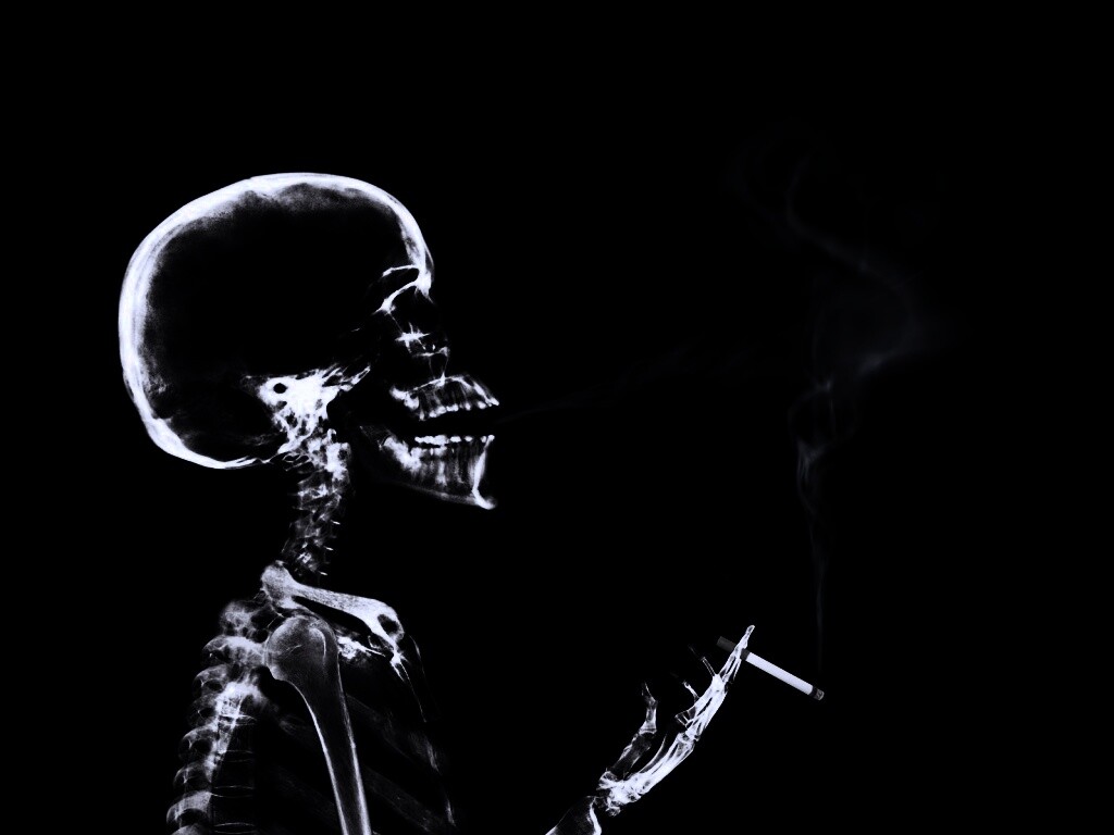 Смертельное курение обои