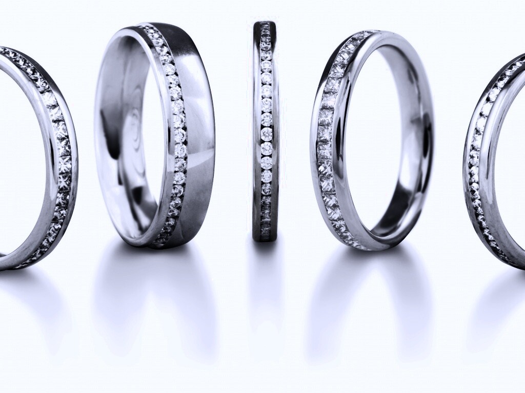 Кольца обои