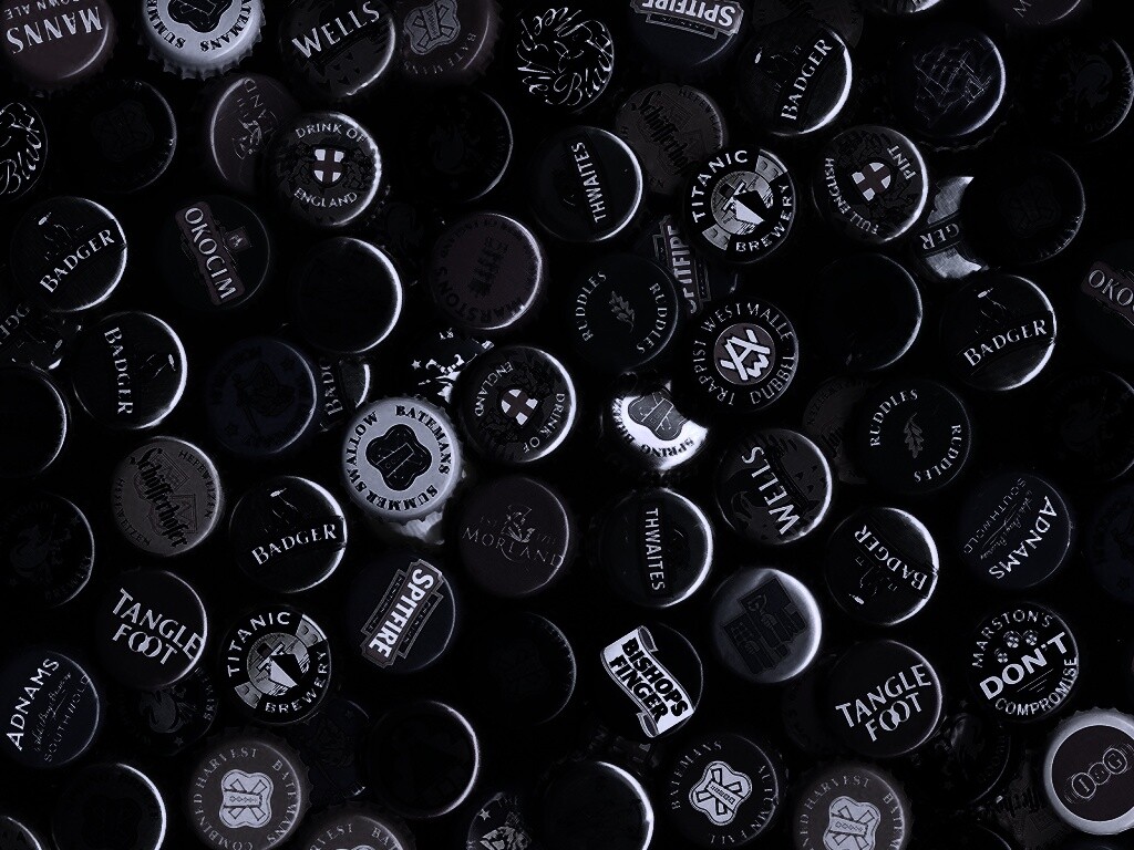 Пивные пробки обои