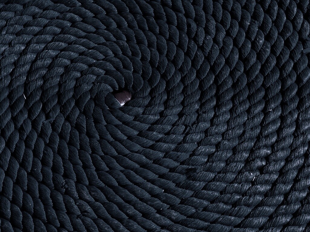 Голубой канат обои