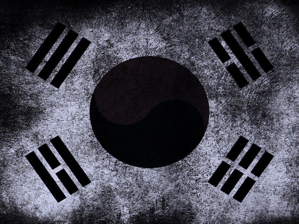 Флаг Кореи обои