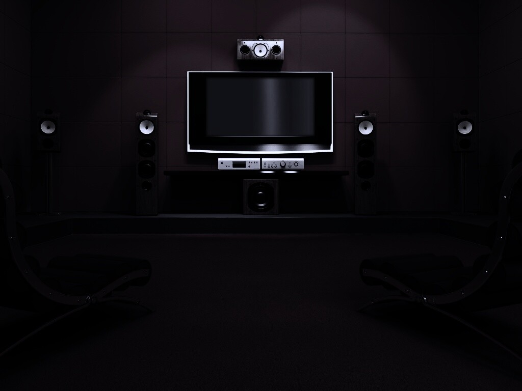 Домашний кинотеатр обои