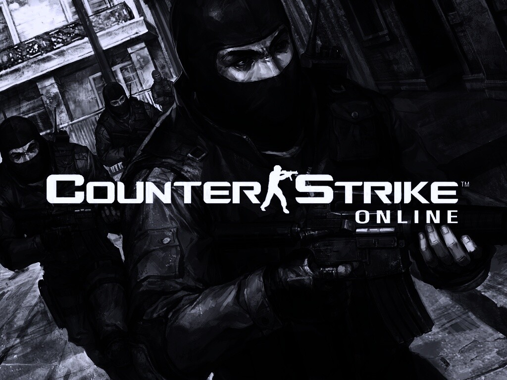 Counter Strike online обои