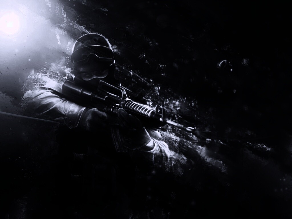 Спецназовец обои