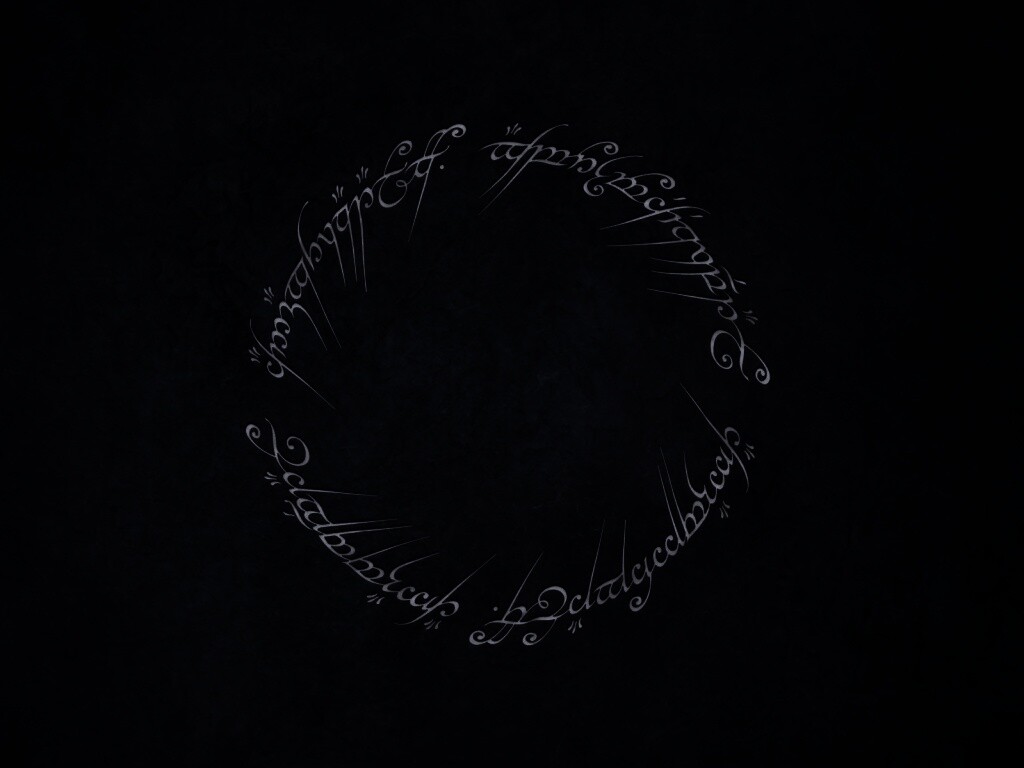 Властелин колец обои