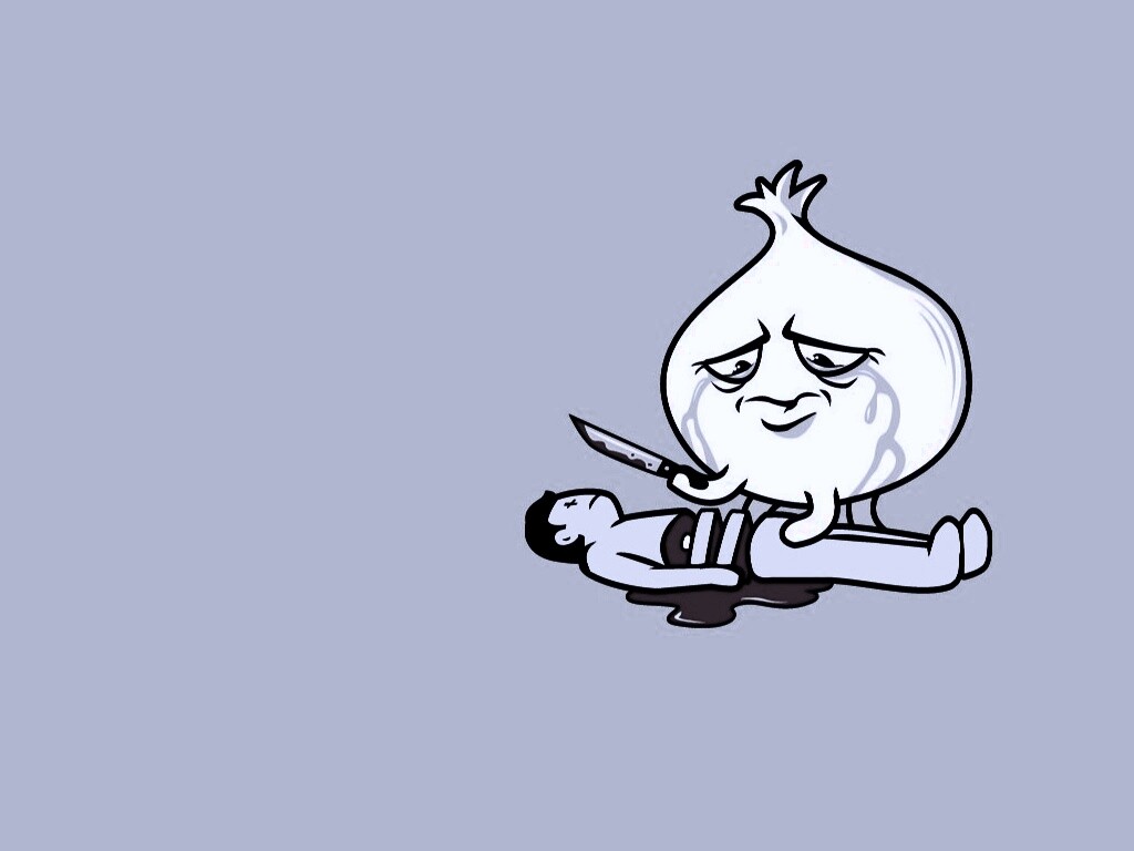 У лука щиплет глаза обои