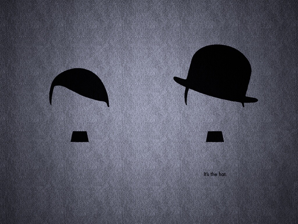 Всё дело в шляпе обои