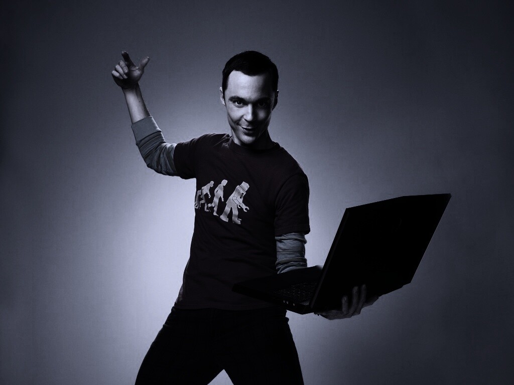 Шелдон Купер обои