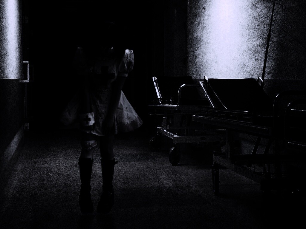 Больничный ад обои