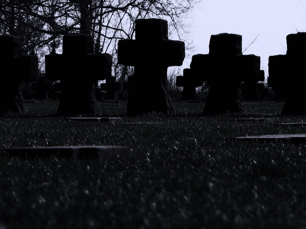 Кладбище обои