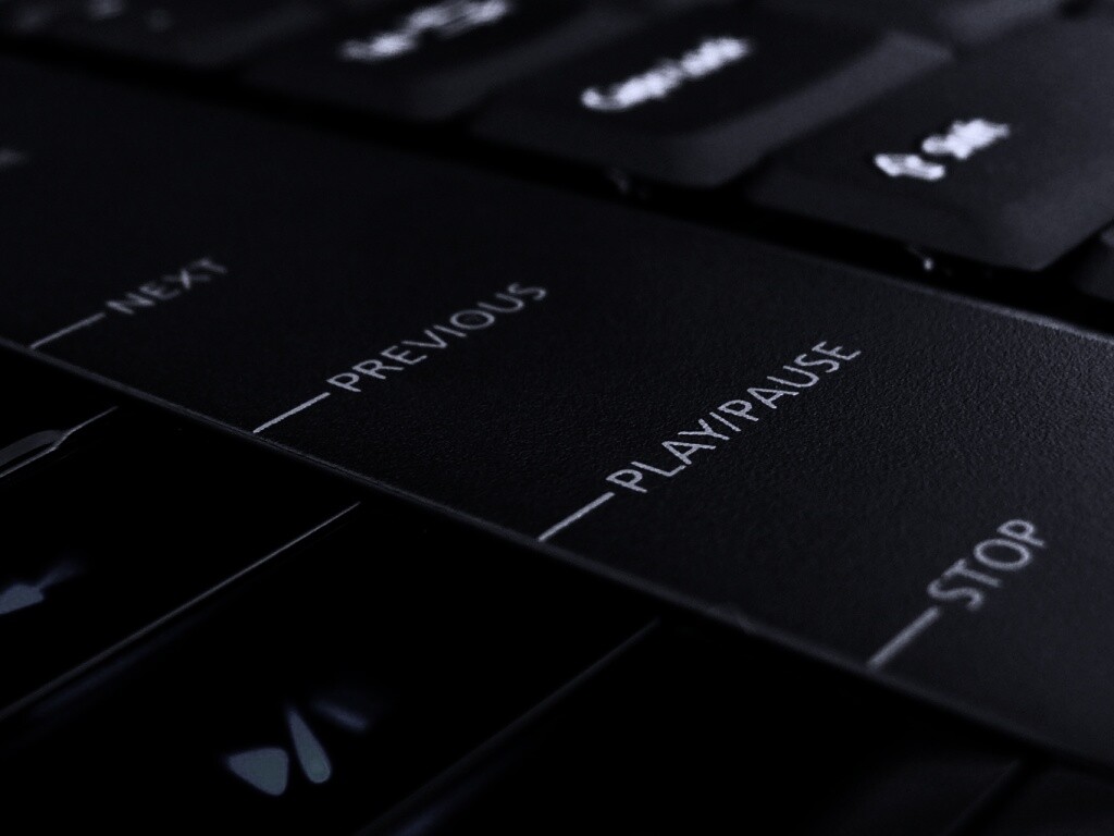 Кнопки ноутбука обои