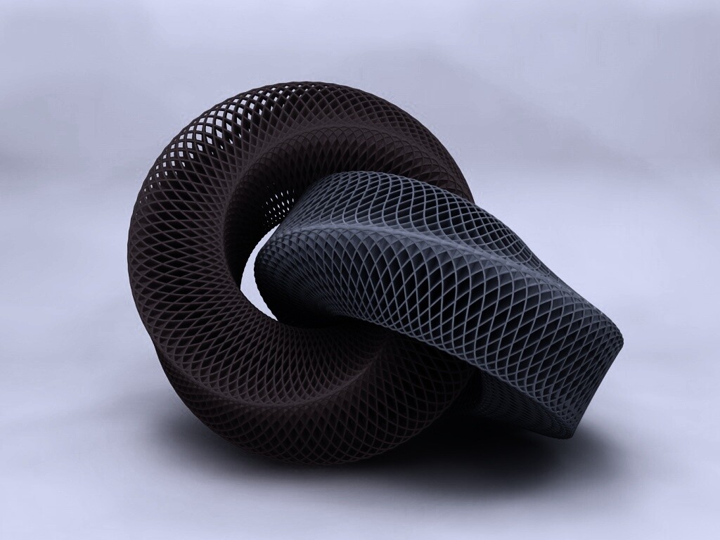 Переплетение обои