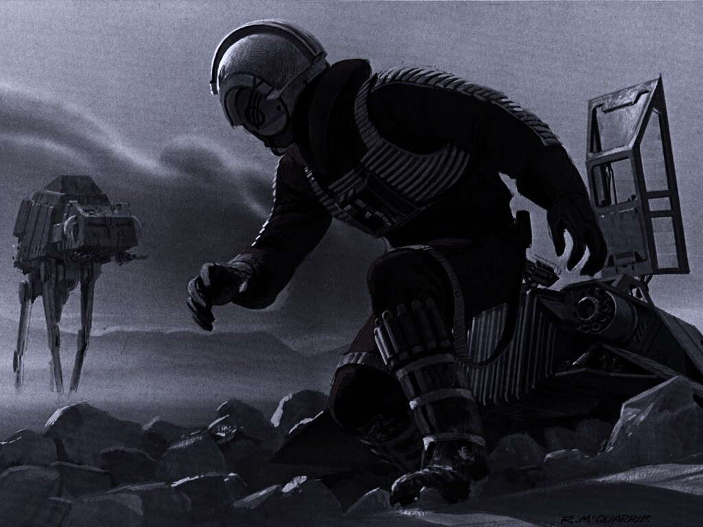 Эпизод из звездных войн обои