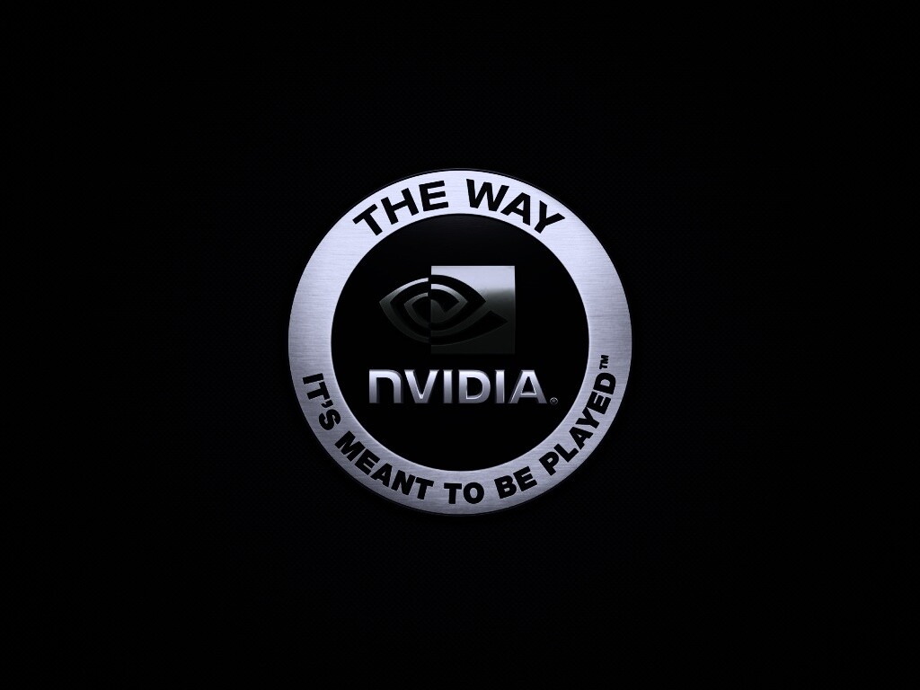 Nvidia обои