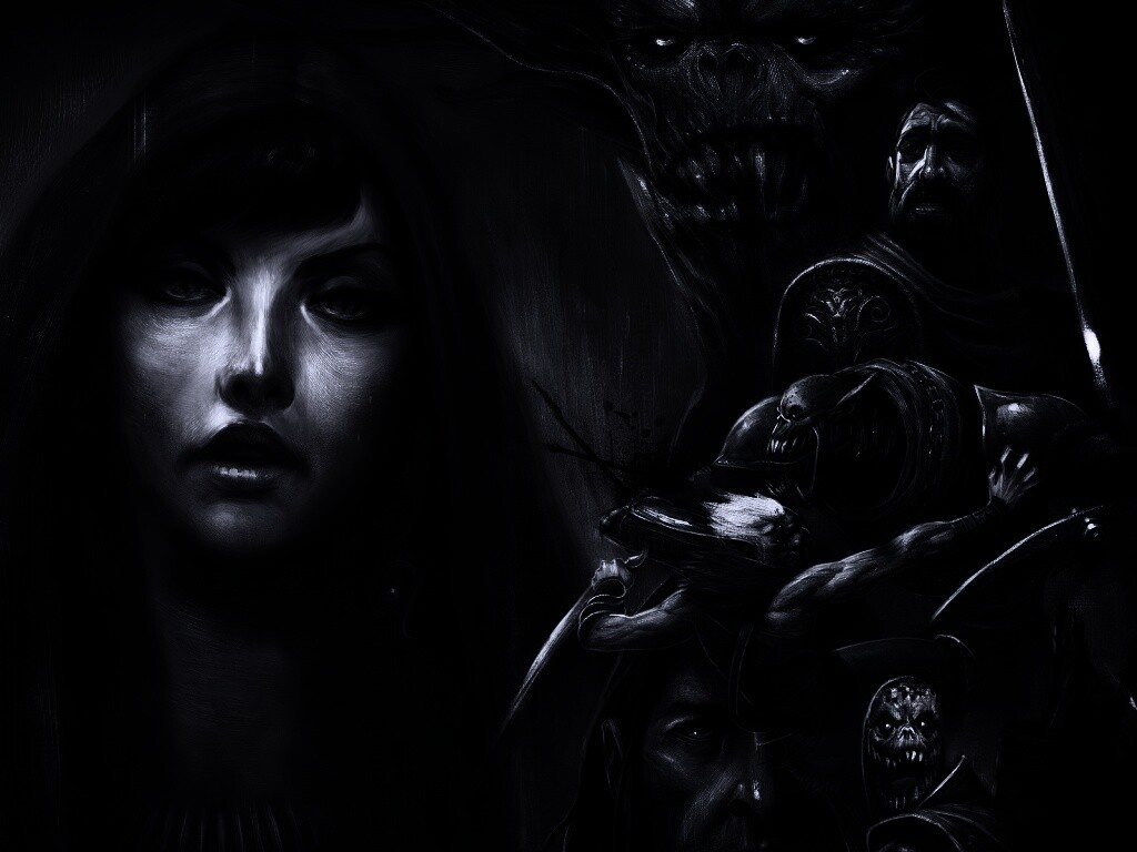 Морриган обои