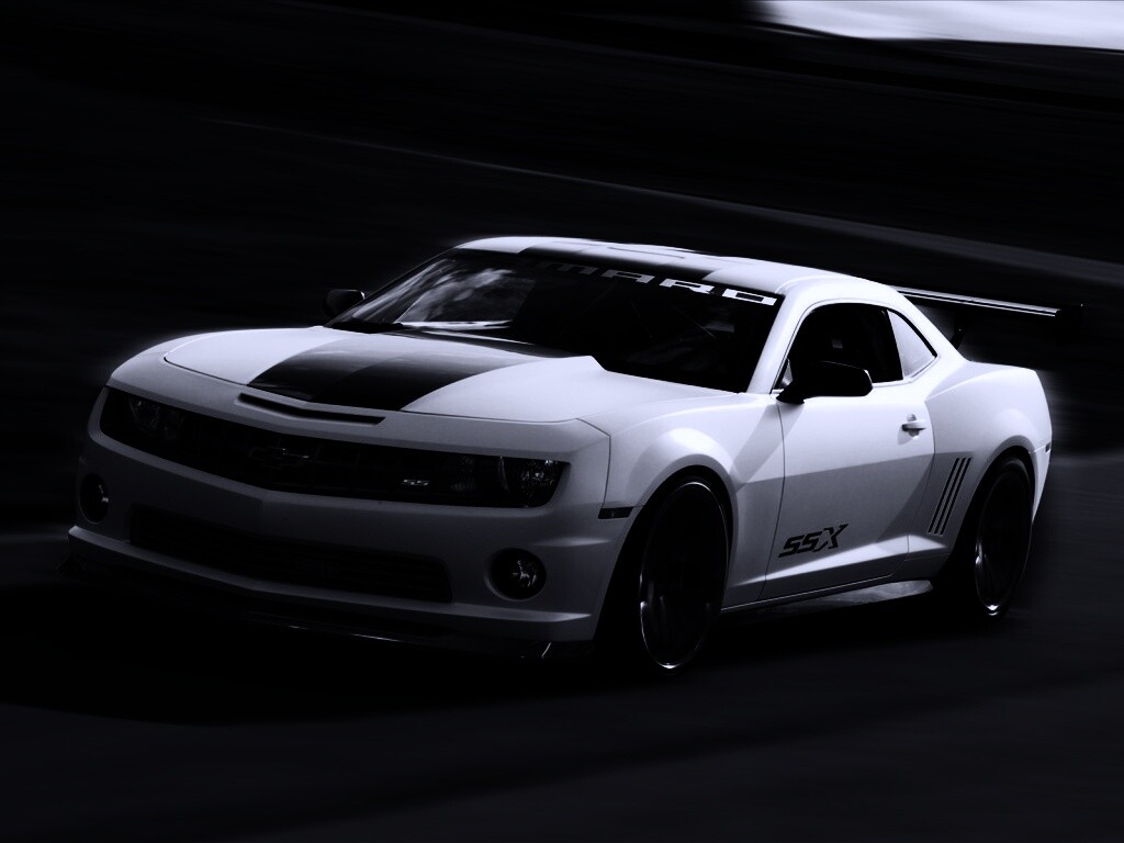 Chevrolet Camaro SSX Concept обои