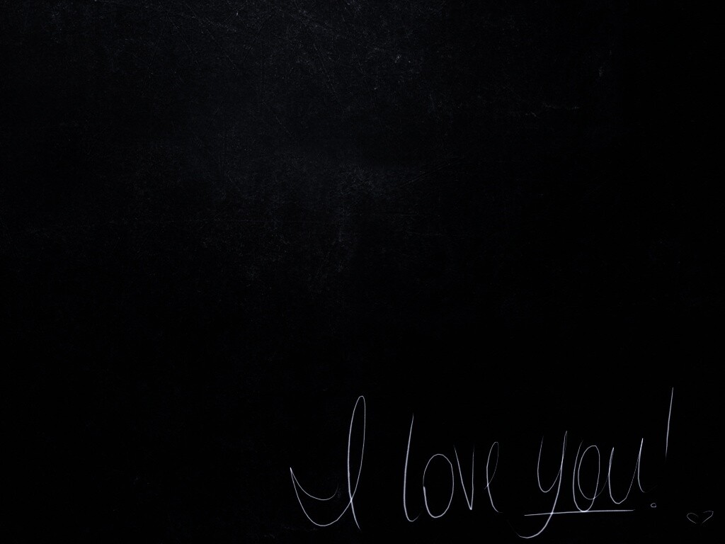 Я люблю тебя обои