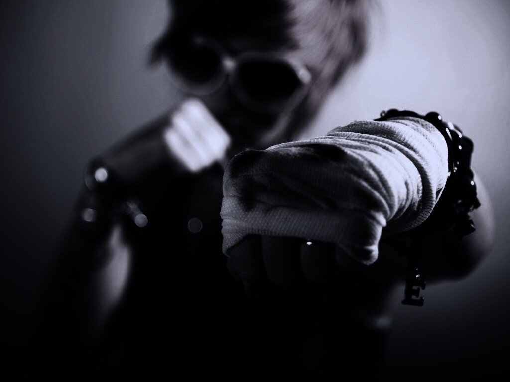 Драчунья обои