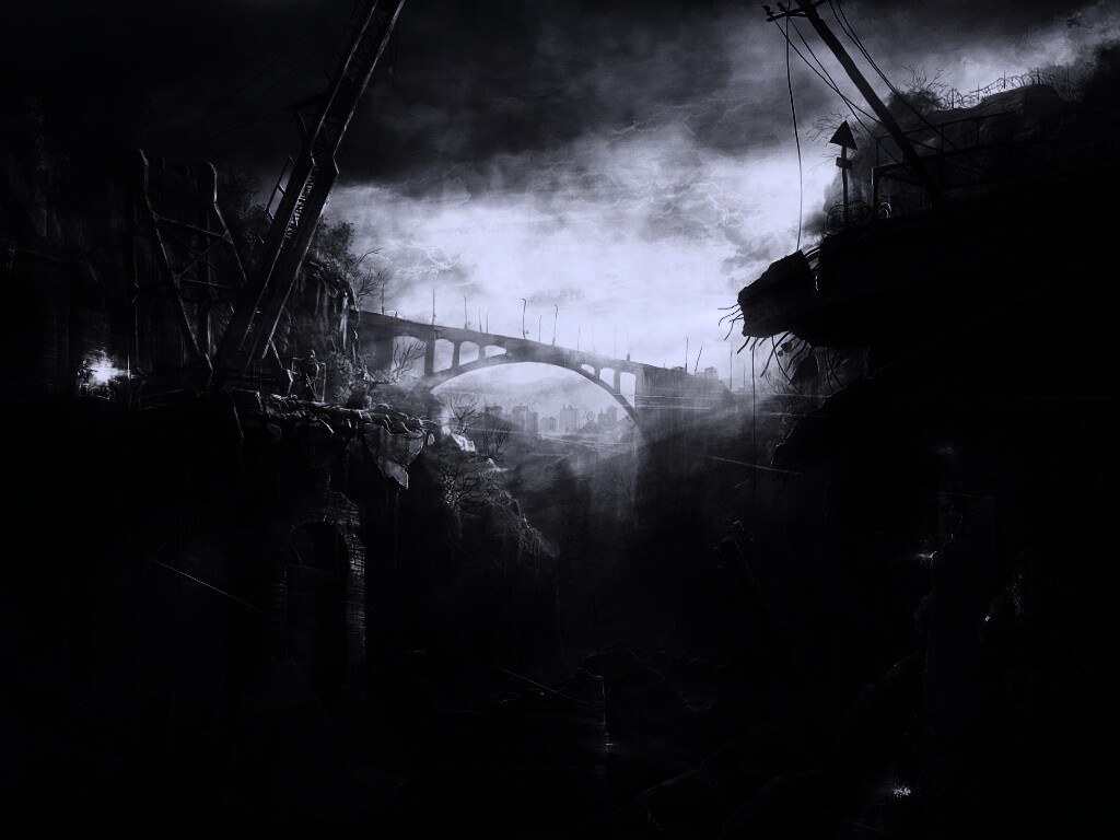 Вселенная Stalker обои