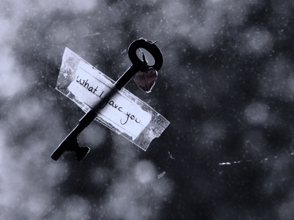 Ключ от сердца обои