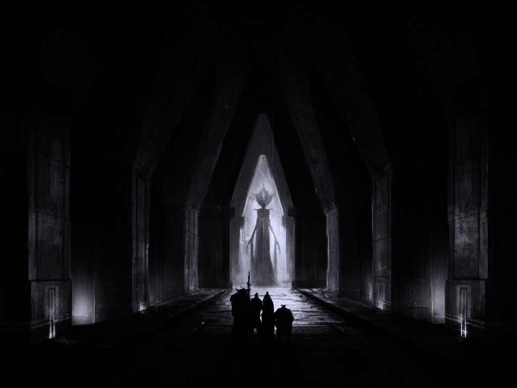 Глубинные тропы обои