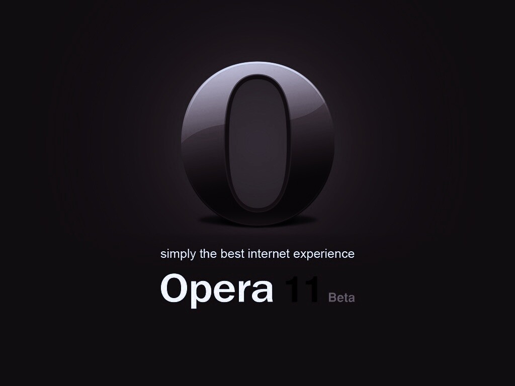 Opera 11 обои